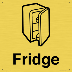 Dementia Fridge sign